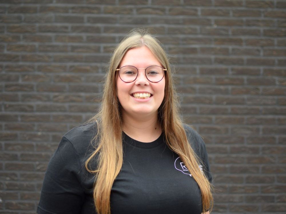 Portret van Yana Verheyden, kinesitherapeut