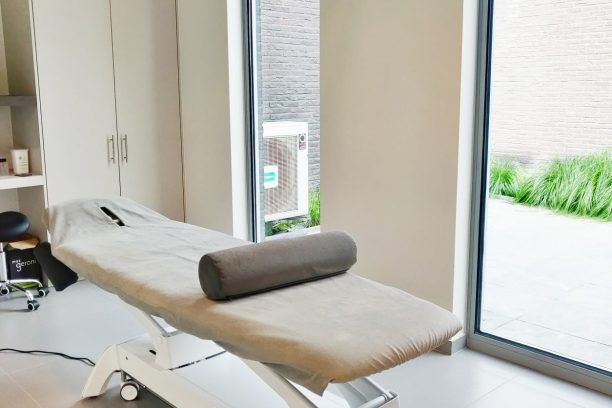 Behandelzaal kinesitherapie te Nieuwkerken-Waas